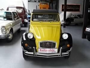 Occasion Citroën 2CV 29 ch (21 kW) 1987 Jaune Berline