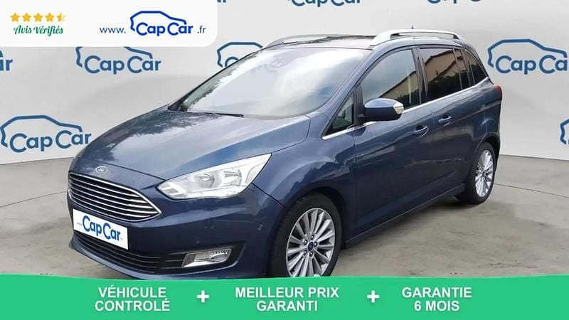 Occasion 2019 Ford Grand C-Max Titanium Monospace | 10 990 € (Prix juste) - Image 1/4