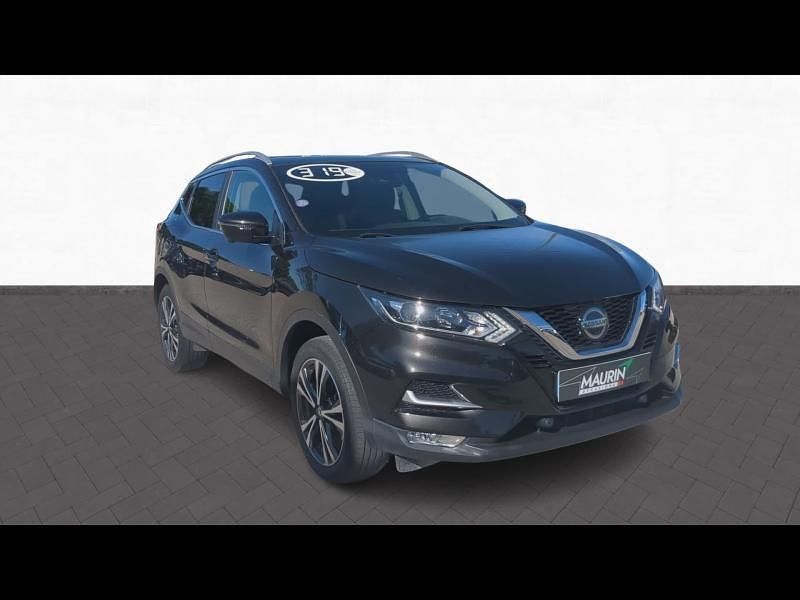 Noir métallisé Utilisé 2019 Nissan Qashqai N-Connecta SUV | 16 280 € (Prix juste) - Image 1/4