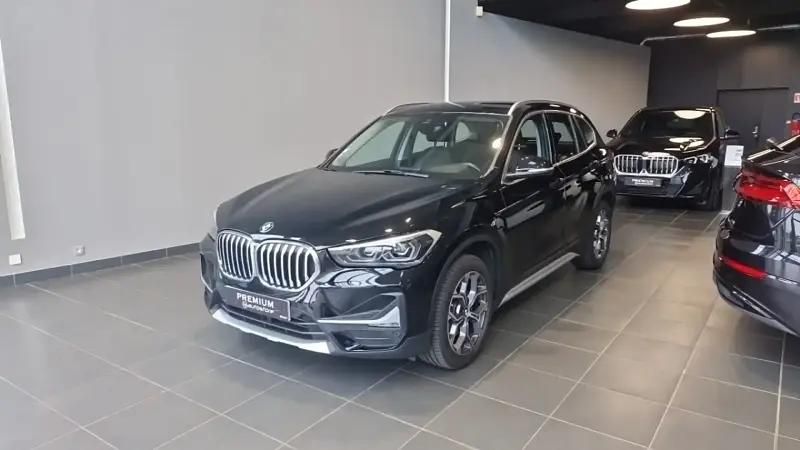 Noir Utilisé 2021 BMW X1 xLine SUV | 26 990 € (Super prix) - Image 1/4
