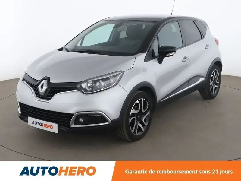 Gris Utilisé 2014 Renault Captur Intens SUV | 9 290 € (Prix juste) - Image 1/2