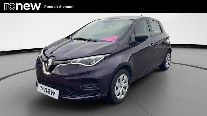 Violet Utilisé 2021 Renault Zoe Citadine | 12 991 € (Prix juste) - Image 1/4