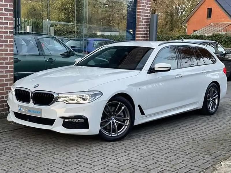 Occasion BMW 520 Shadowline 190 ch (139 kW) 2018 Blanc Break