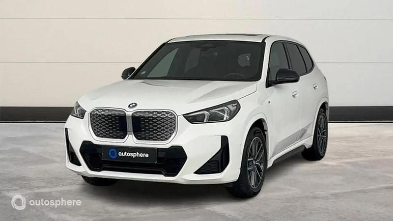 Blanc Utilisé 2024 BMW iX1 M Sport SUV | 38 890 € (Prix assez cher) - Image 1/4