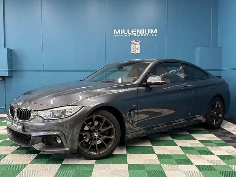 Gris Occasion 2016 BMW 420 M Sport Coupé | 19 990 € (Bon prix) - Image 1/4