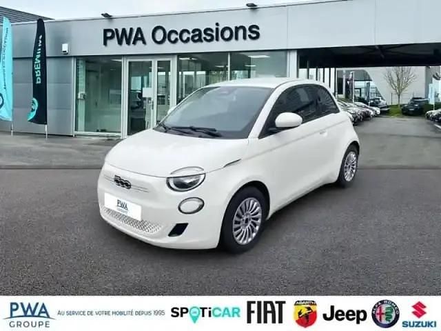 Blanc Occasion 2023 Fiat 500e Action Berline | 14 990 € - Image 1/4