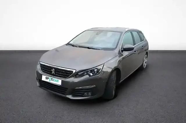 Gris Occasion 2020 Peugeot 308 SW S Break | 14 590 € (Prix cher) - Image 1/4