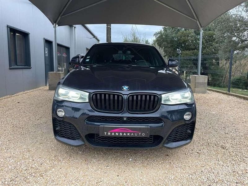 Occasion BMW X4 M Sport 258 ch (189 kW) 2017 Noir SUV