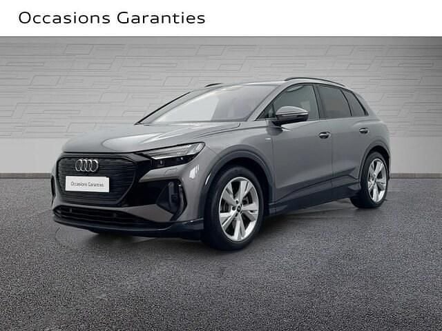 Gris typhon métallisé Utilisé 2024 Audi Q4 e-tron Design SUV | 40 990 € - Image 1/4