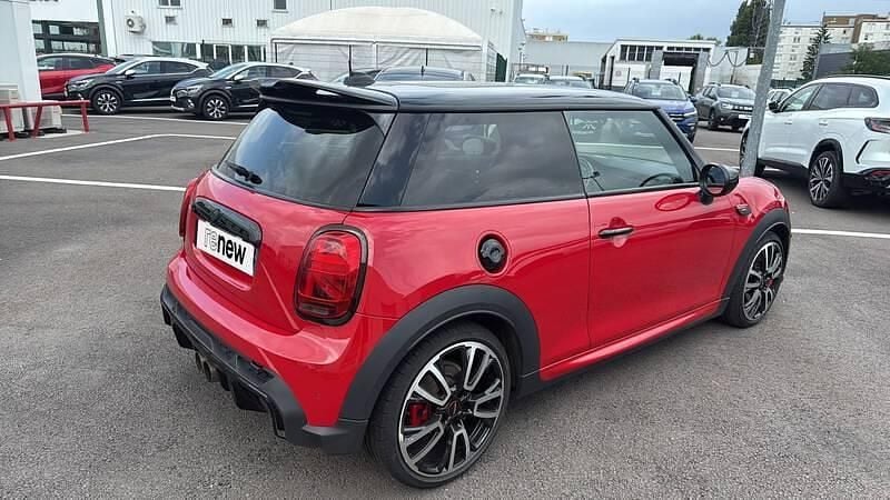 Occasion Mini John Cooper Works Hatch 231 ch (169 kW) 2021 Rouge Citadine