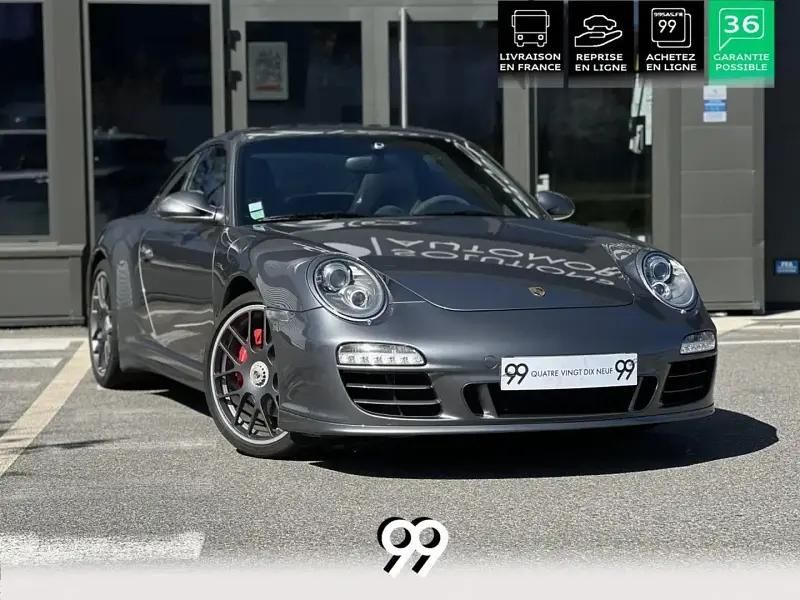 Gris Utilisé 2011 Porsche 911 Carrera GTS Coupé | 67 990 € - Image 1/4