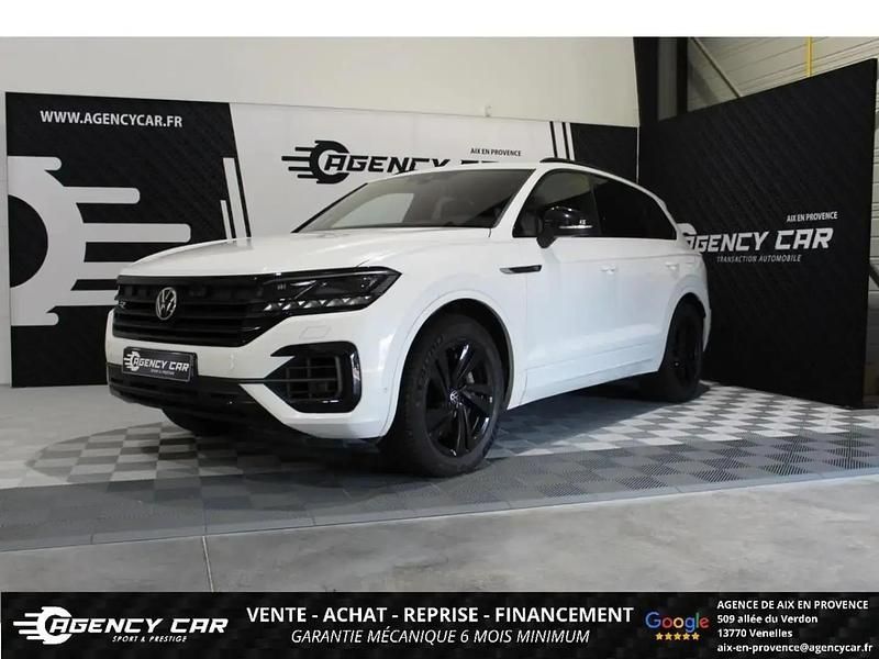 Occasion VW Touareg R 341 ch (250 kW) 2021 Blanc SUV