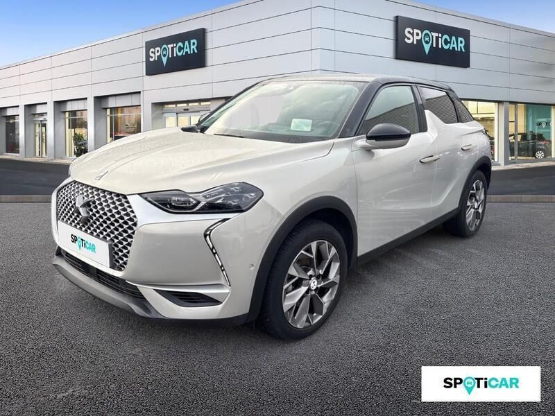 Blanc Utilisé 2020 DS Automobiles DS3 Crossback E-Tense Grand Chic SUV | 18 490 € - Image 1/4