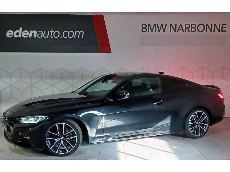 Utilisé 2021 BMW 420 M Sport Coupé | 36 990 € (Prix juste) - Image 1/4