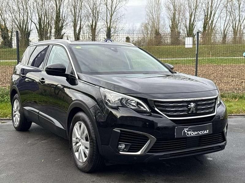 Occasion Peugeot 5008 Business-Line 116 ch (85 kW) 2017 Noir Monospace