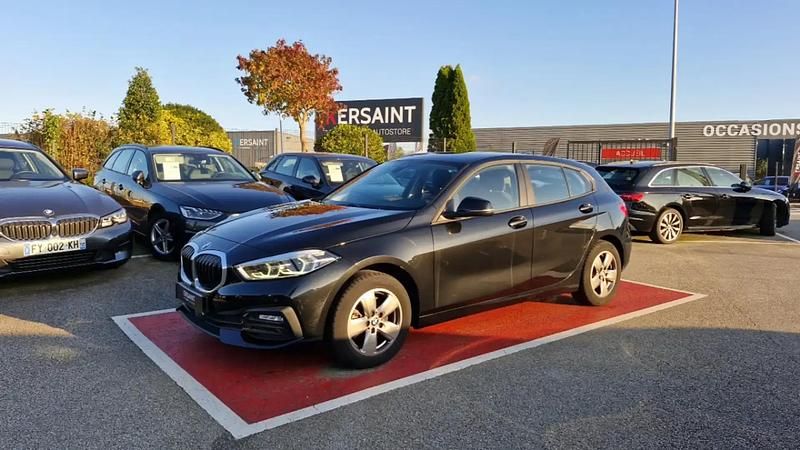 Noir Utilisé 2021 BMW 116 Citadine | 18 990 € (Prix juste) - Image 1/4
