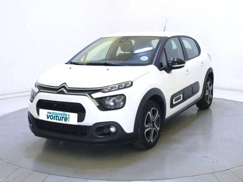 Blanc Utilisé 2024 Citroën C3 PureTech Citadine | 13 490 € (Prix juste) - Image 1/4