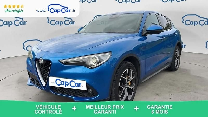 Utilisé 2018 Alfa Romeo Stelvio Executive SUV | 21 490 € (Prix juste) - Image 1/4