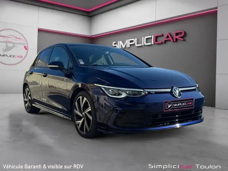 Bleu Utilisé 2021 VW Golf VIII R-line Break | 26 480 € (Bon prix) - Image 1/4