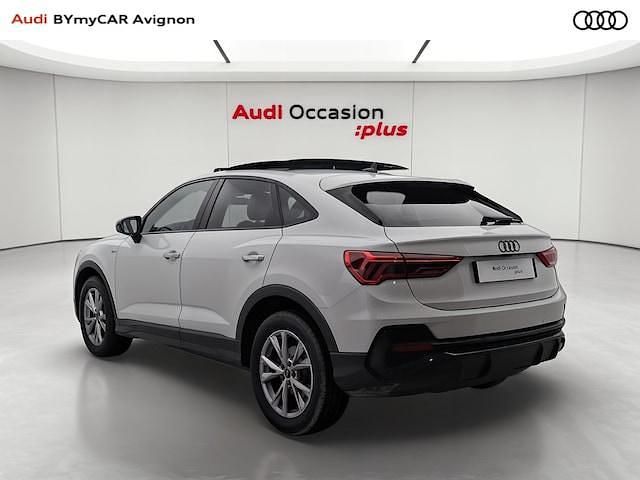 Occasion Audi Q3 Sportback S-line plus 150 ch (110 kW) 2025 Blanc glacier métallisé SUV
