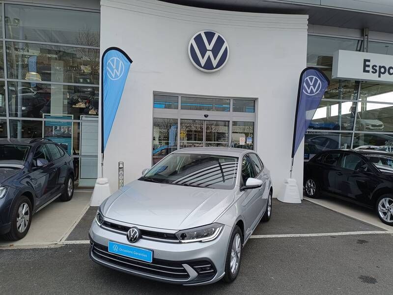 Argente Utilisé 2024 VW Polo Style Berline | 25 900 € (Prix cher) - Image 1/3