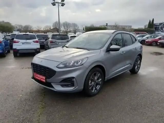 Gris Occasion 2022 Ford Kuga Business Edition SUV | 26 700 € (Prix juste) - Image 1/4