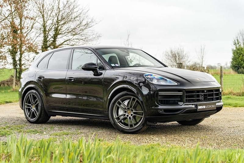 Occasion Porsche Cayenne Turbo 549 ch (403 kW) 2018 Noir SUV