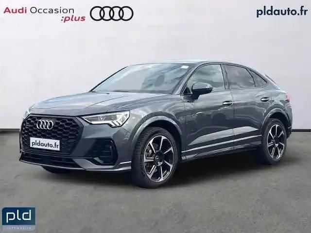Gris daytona nacré Utilisé 2022 Audi Q3 Sportback S-Line SUV | 44 990 € (Prix assez cher) - Image 1/4