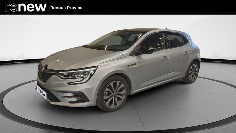 Gris Utilisé 2024 Renault Mégane IV Techno Berline | 21 700 € (Prix juste) - Image 1/4