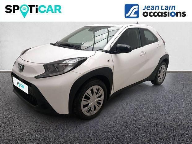 Blanc Utilisé 2023 Toyota Aygo Citadine | 14 390 € (Prix juste) - Image 1/4