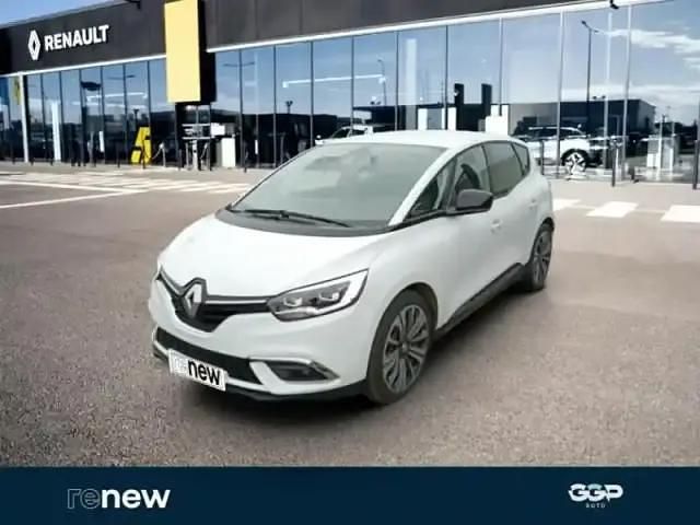 Blanc Utilisé 2021 Renault Scénic IV Business Monospace | 18 990 € (Bon prix) - Image 1/4