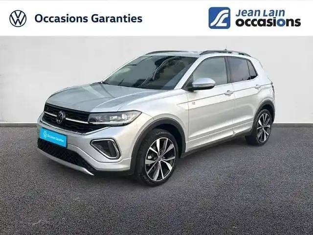 Reflet d'argent metallise Utilisé 2025 VW T-Cross R-line Edition SUV | 26 990 € (Prix juste) - Image 1/4