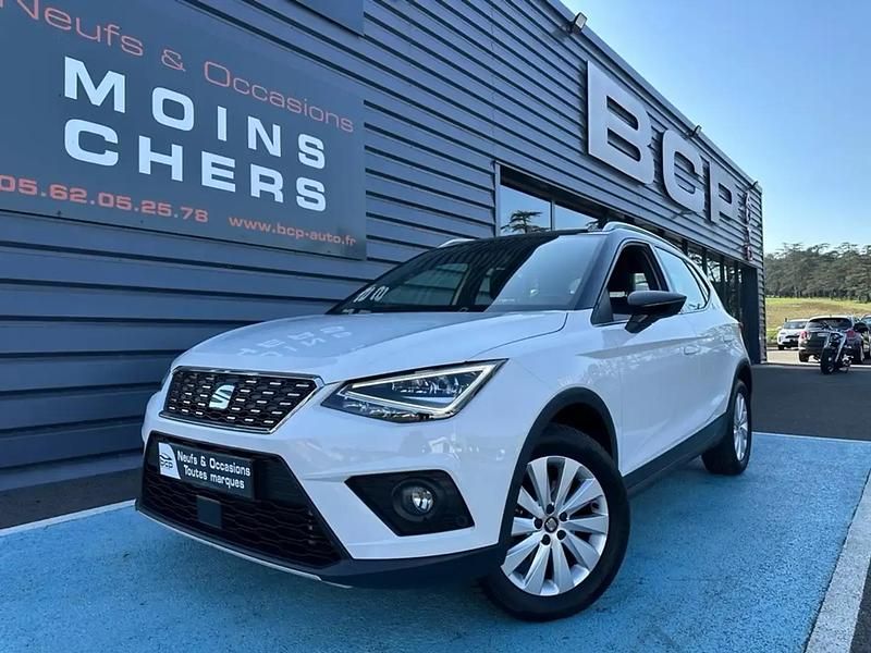 Blanc Utilisé 2018 Seat Arona XCELLENCE SUV | 9 990 € - Image 1/4