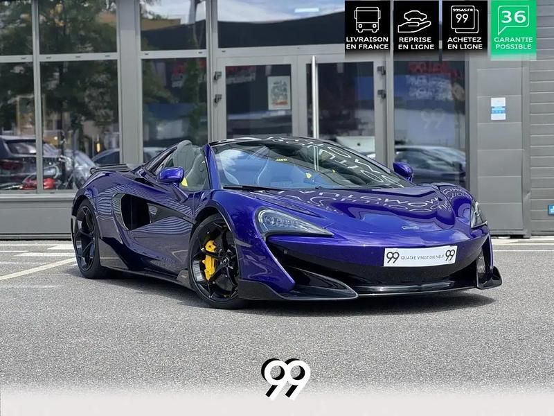 Utilisé 2020 McLaren 600LT Spider | 264 990 € - Image 1/4