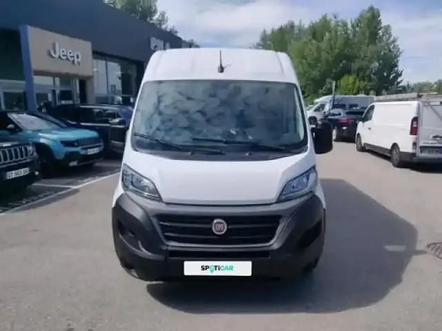 Occasion Fiat Ducato Lounge 2021 Blanc Van