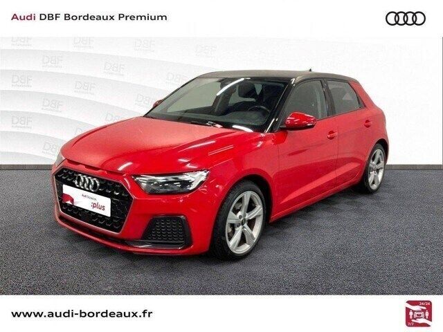 Rouge misano nacré Utilisé 2022 Audi A1 Sportback Design Citadine | 23 590 € (Prix juste) - Image 1/4