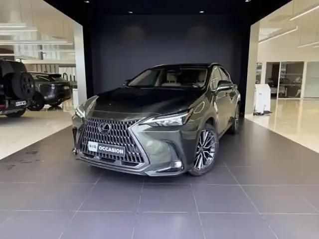 Occasion Lexus NX450h+ Executive Line 2022 Vert kaki métallisé SUV