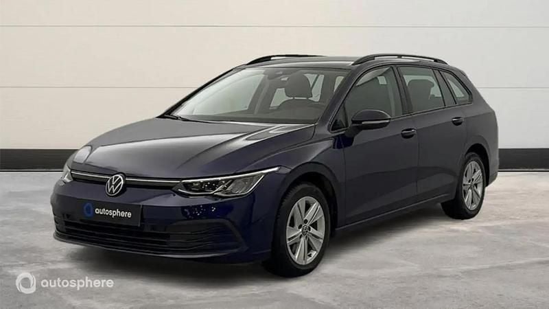 Bleu Utilisé 2023 VW Golf VIII Business Break | 19 499 € (Bon prix) - Image 1/4