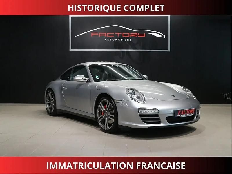 Gris Occasion 2011 Porsche 911 Carrera 4S Coupé | 71 900 € (Super prix) - Image 1/4