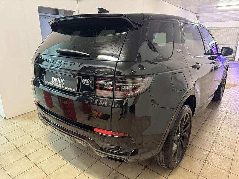Occasion Land Rover Discovery Sport Black Edition 179 ch (131 kW) 2019 Noir SUV