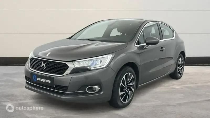 Gris Utilisé 2017 DS Automobiles DS4 Connected Chic Berline | 13 499 € - Image 1/4