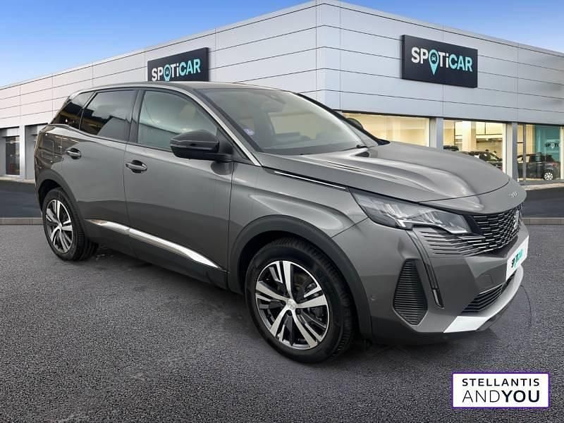 Occasion Peugeot 3008 Allure 130 ch (95 kW) 2023 Gris SUV