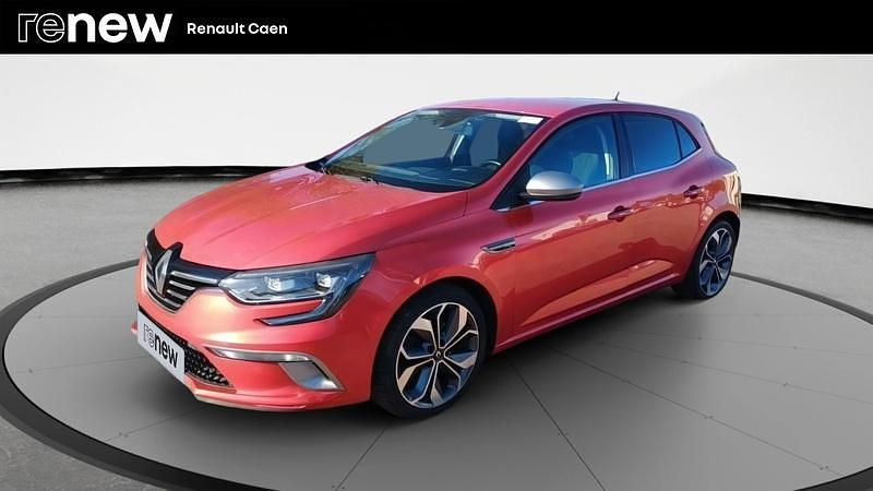 Rouge Utilisé 2016 Renault Mégane IV Intens Berline | 15 390 € - Image 1/4