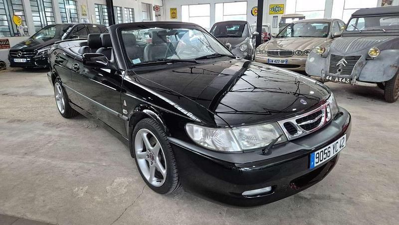 Occasion Saab 9-3 Cabriolet 231 ch (169 kW) 2000 Noir Cabriolet