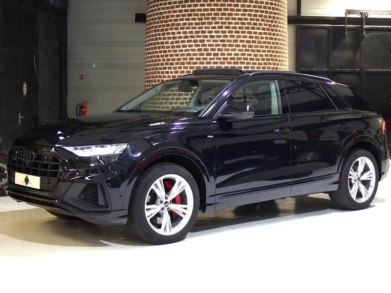 Noir Occasion 2021 Audi Q8 SUV | 54 980 € (Super prix) - Image 1/4