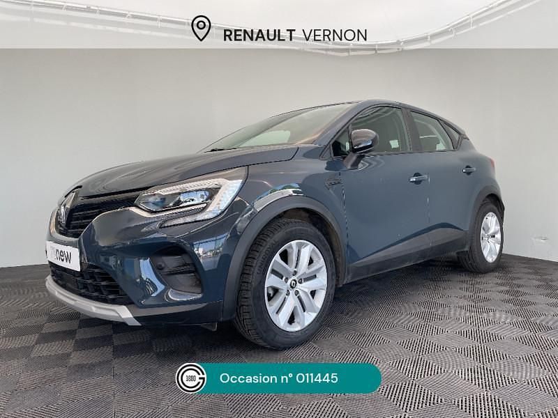 Bleu Utilisé 2022 Renault Captur Business SUV | 16 490 € (Prix juste) - Image 1/4