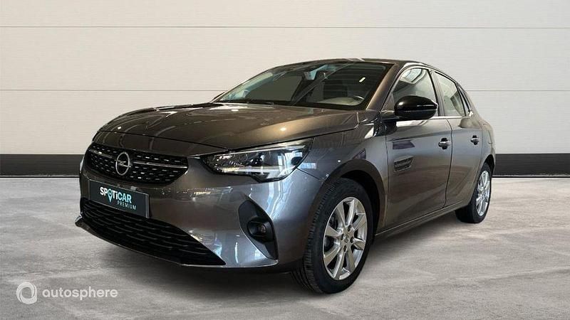 Gris Utilisé 2020 Opel Corsa Elegance Berline | 12 199 € (Prix juste) - Image 1/4