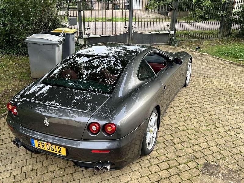 Occasion Ferrari 612 540 ch (397 kW) 2006 Gris Coupé