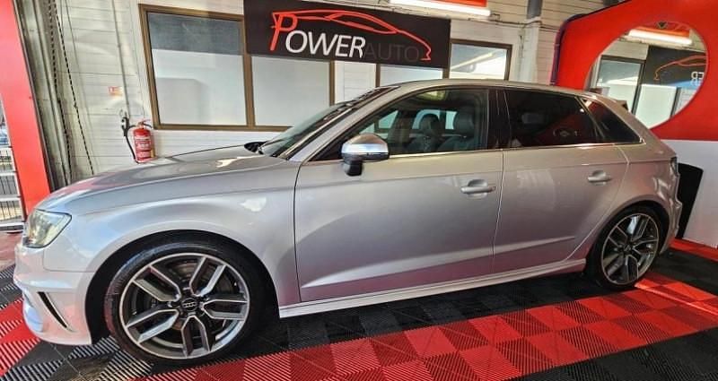Occasion Audi S3 Sport 300 ch (220 kW) 2013 Gris Berline