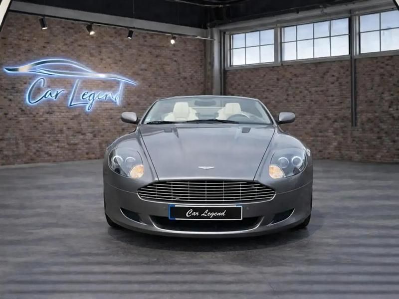 Occasion Aston Martin DB9 451 ch (331 kW) 2007 Blanc Cabriolet